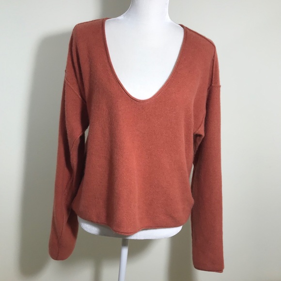 Free People Sweaters - Free people cashmere sweater size medium